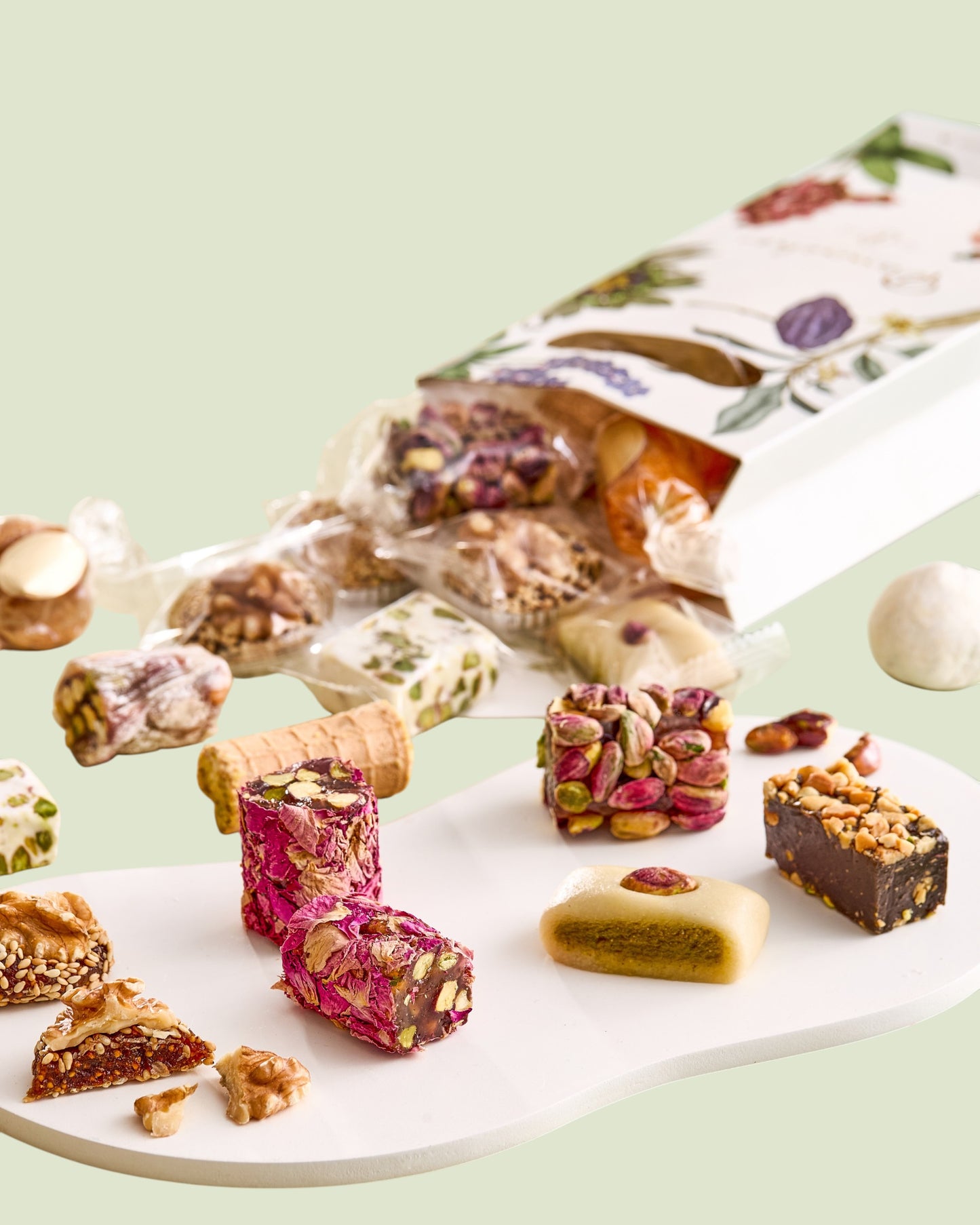 Mixed Nougats | Artisan Sweets by Panache