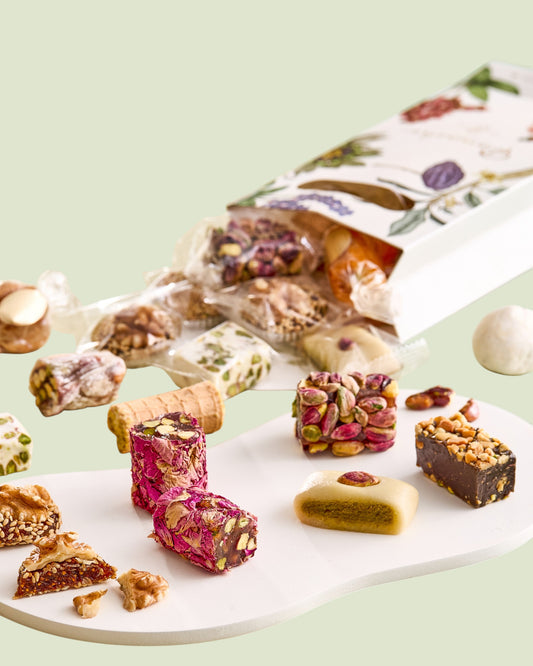 Mixed Nougats | Artisan Sweets by Panache