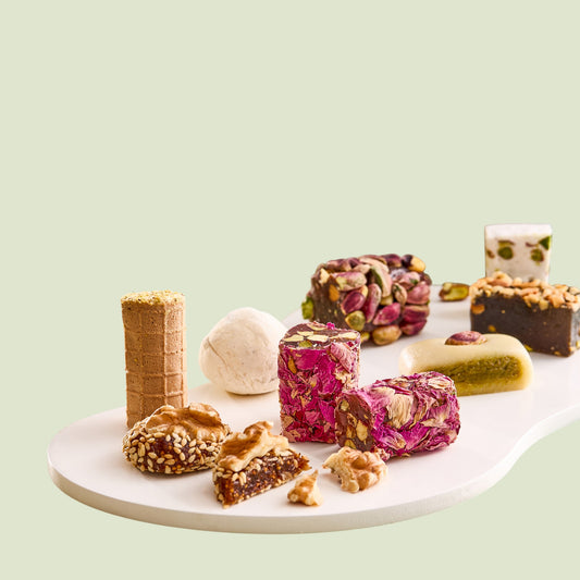 Mixed Nougats | Artisan Sweets by Panache