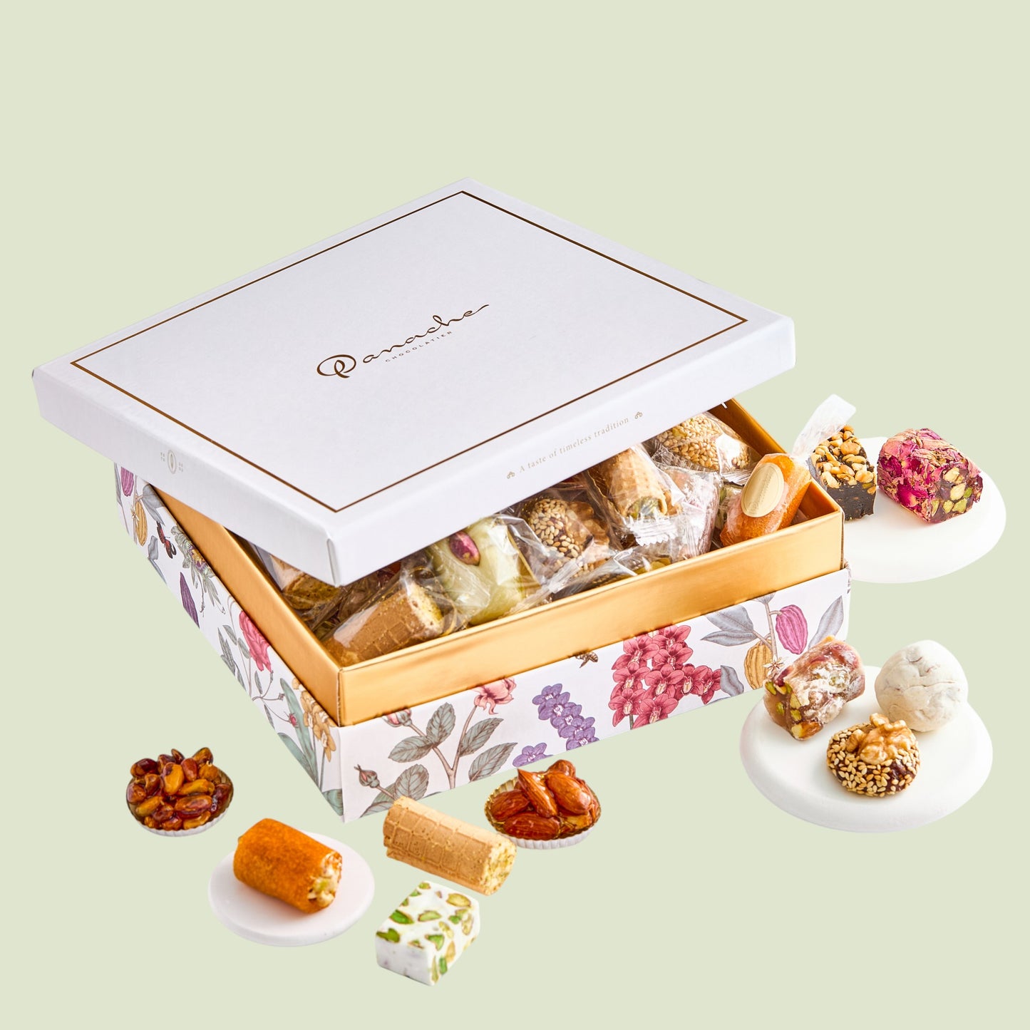 Mixed Nougats | Artisan Sweets by Panache