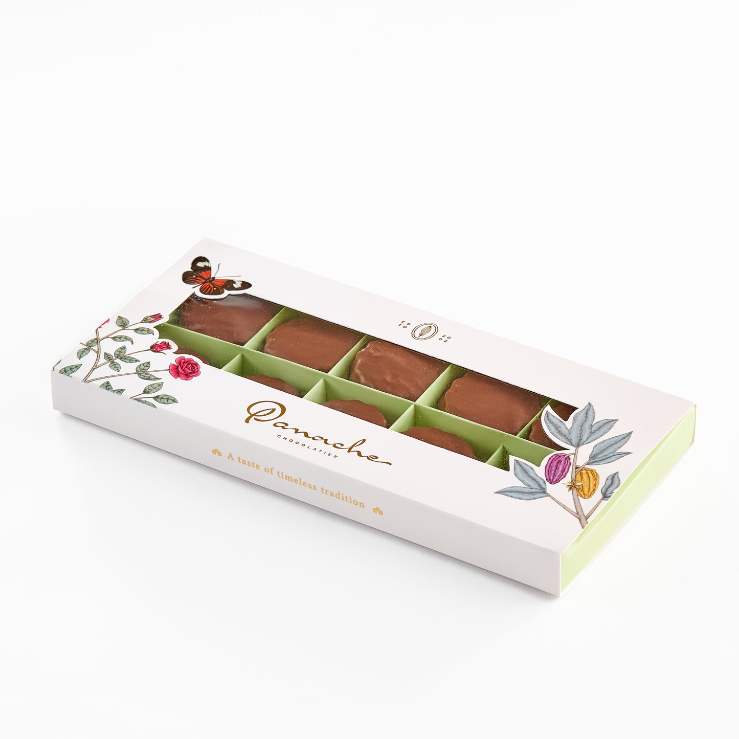 Sablés dipped in chocolate 10 pieces