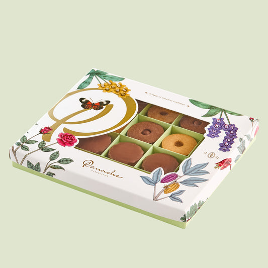 Mixed Sablés | Artisan Sweets by Panache