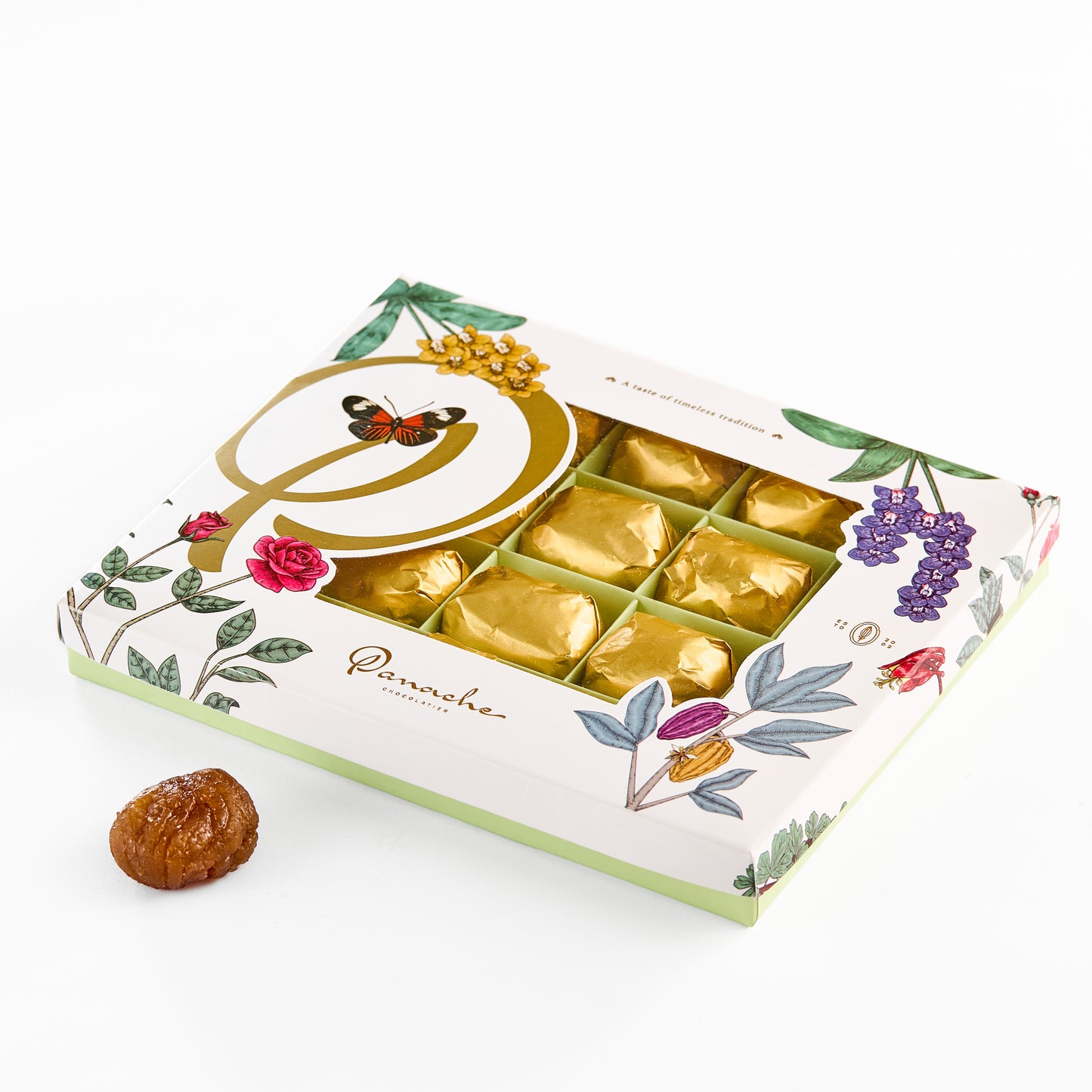Panache Marrons Glacés 20 Pieces Box