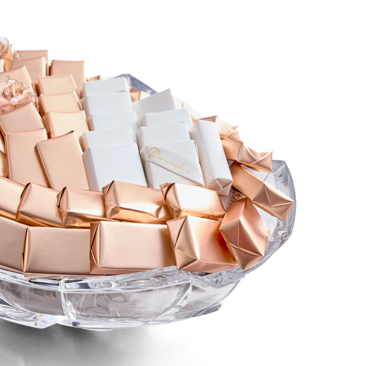 Crystal Bohemian Oval