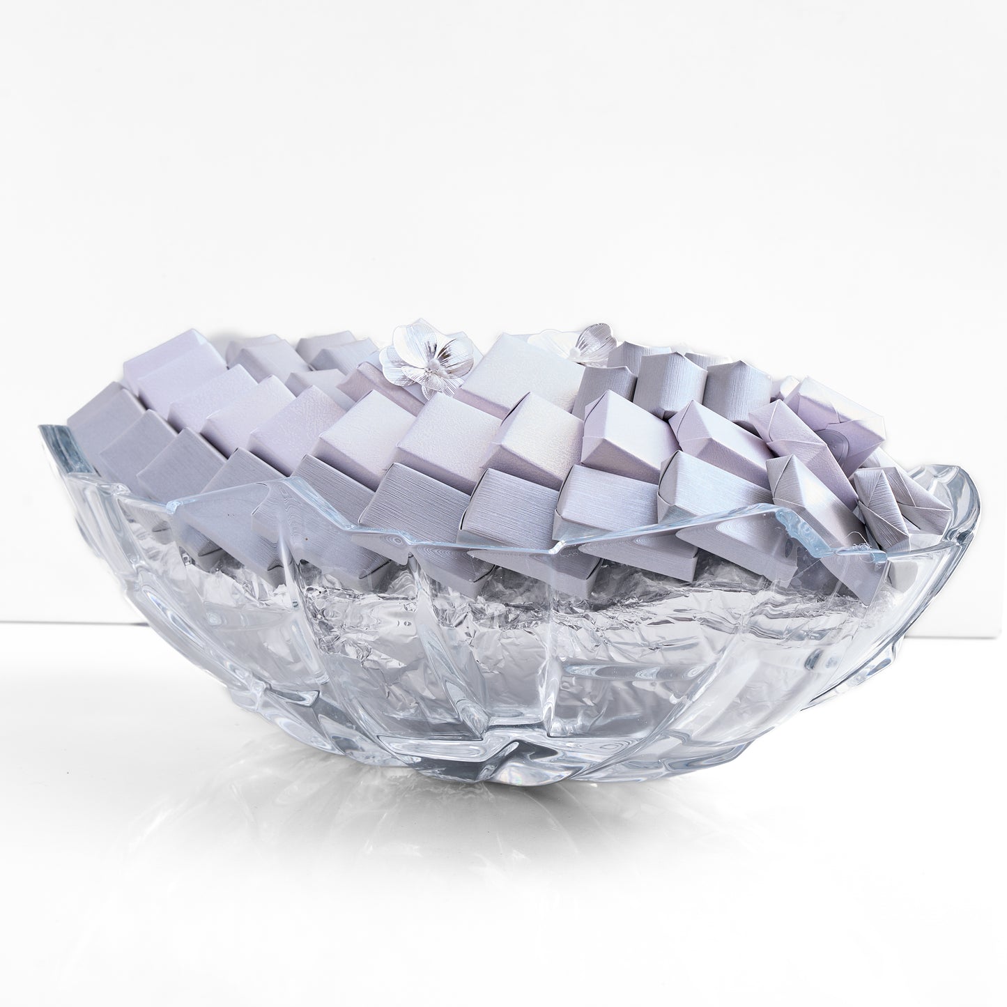 Crystal Bohemian Oval