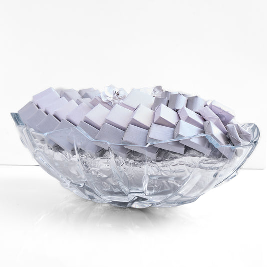 Crystal Bohemian Oval