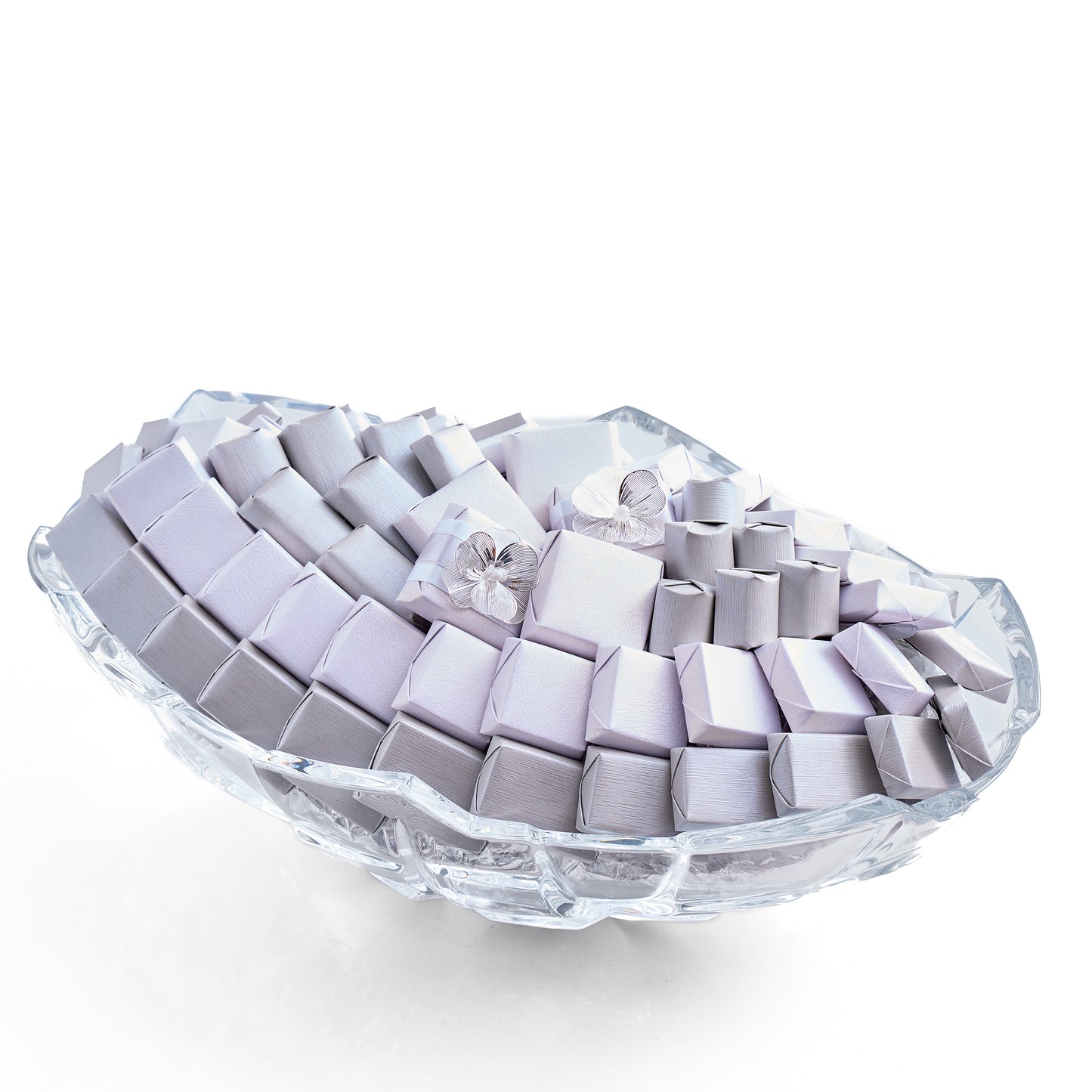 Crystal Bohemian Oval