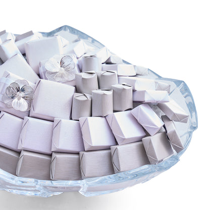 Crystal Bohemian Oval