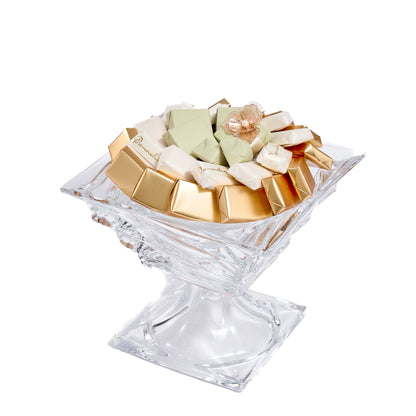 Crystal Bohemian Vase