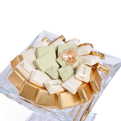 Crystal Bohemian Vase