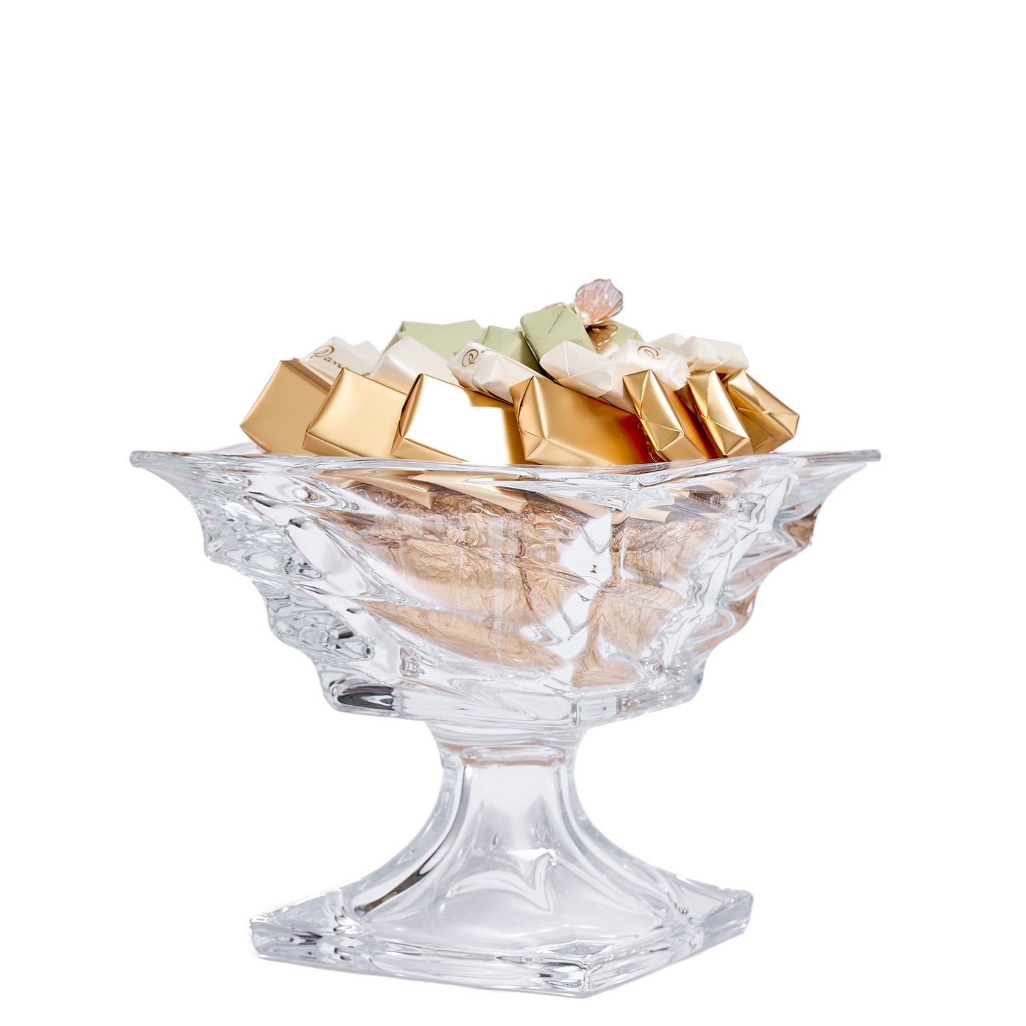 Crystal Bohemian Vase