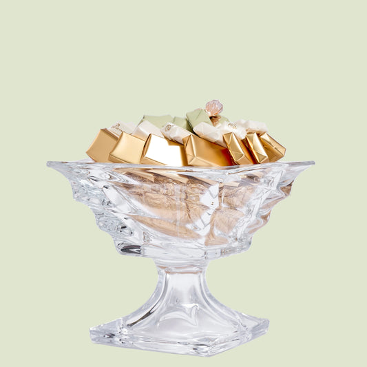 Crystal Bohemian Vase Chocolate Gift | Luxury Gift Arrangement by Panache