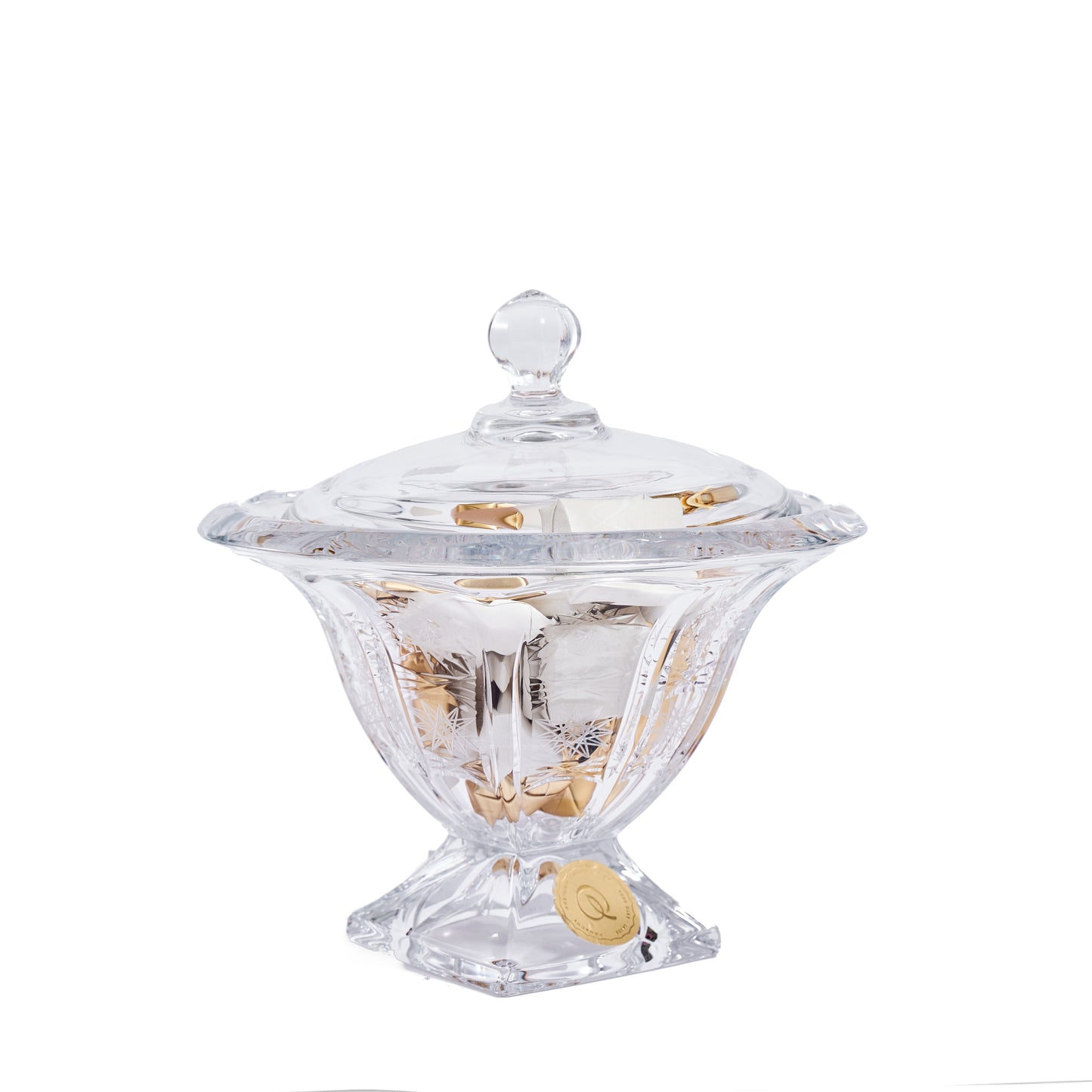 Crystal Bohemian Bonbonniere