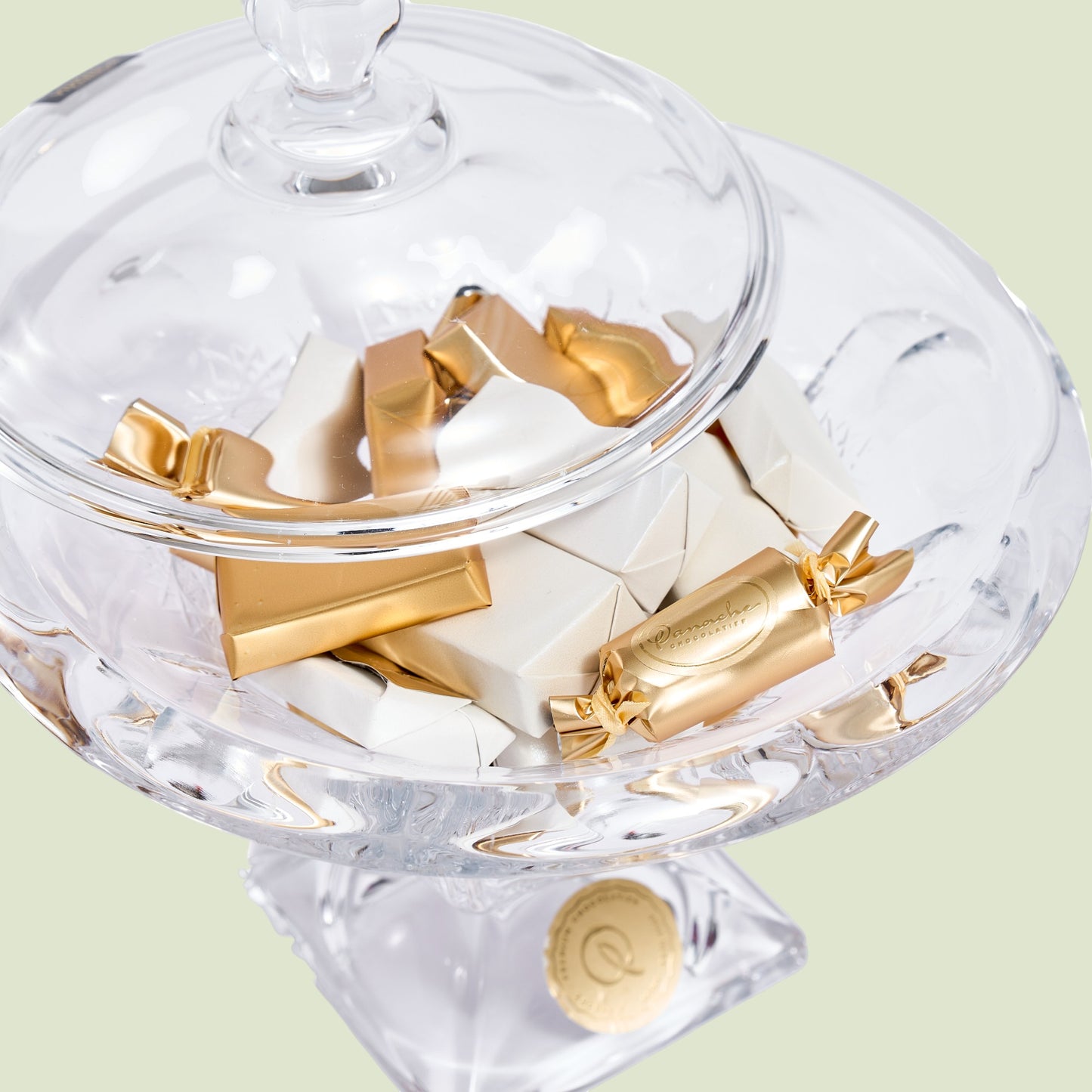 Crystal Bohemian Bonbonniere Chocolate Gift | Luxury Gift Arrangement by Panache