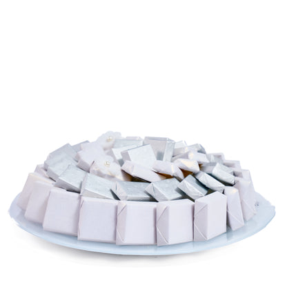 Murano Glass Flat White