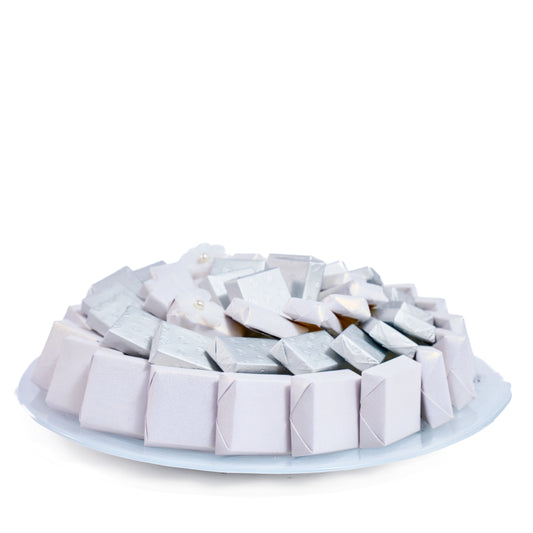 Murano Glass Flat White