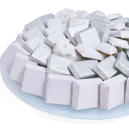 Murano Glass Flat White