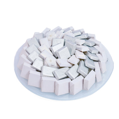 Murano Glass Flat White