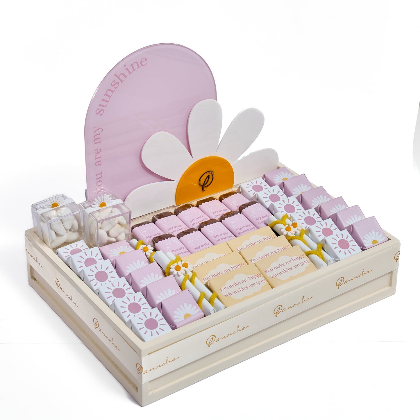 Baby Girl Sunshine Wooden Tray