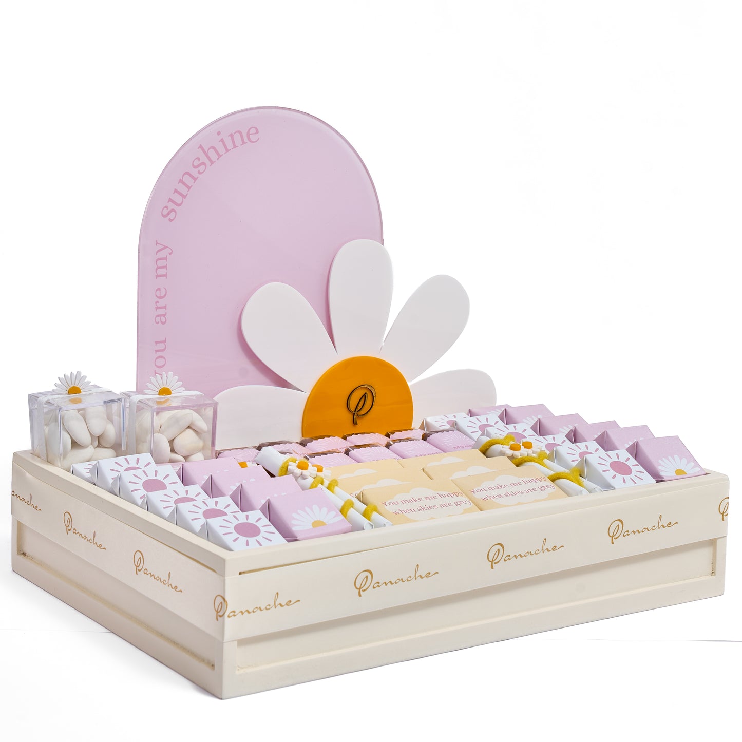 Baby Girl Sunshine Wooden Tray
