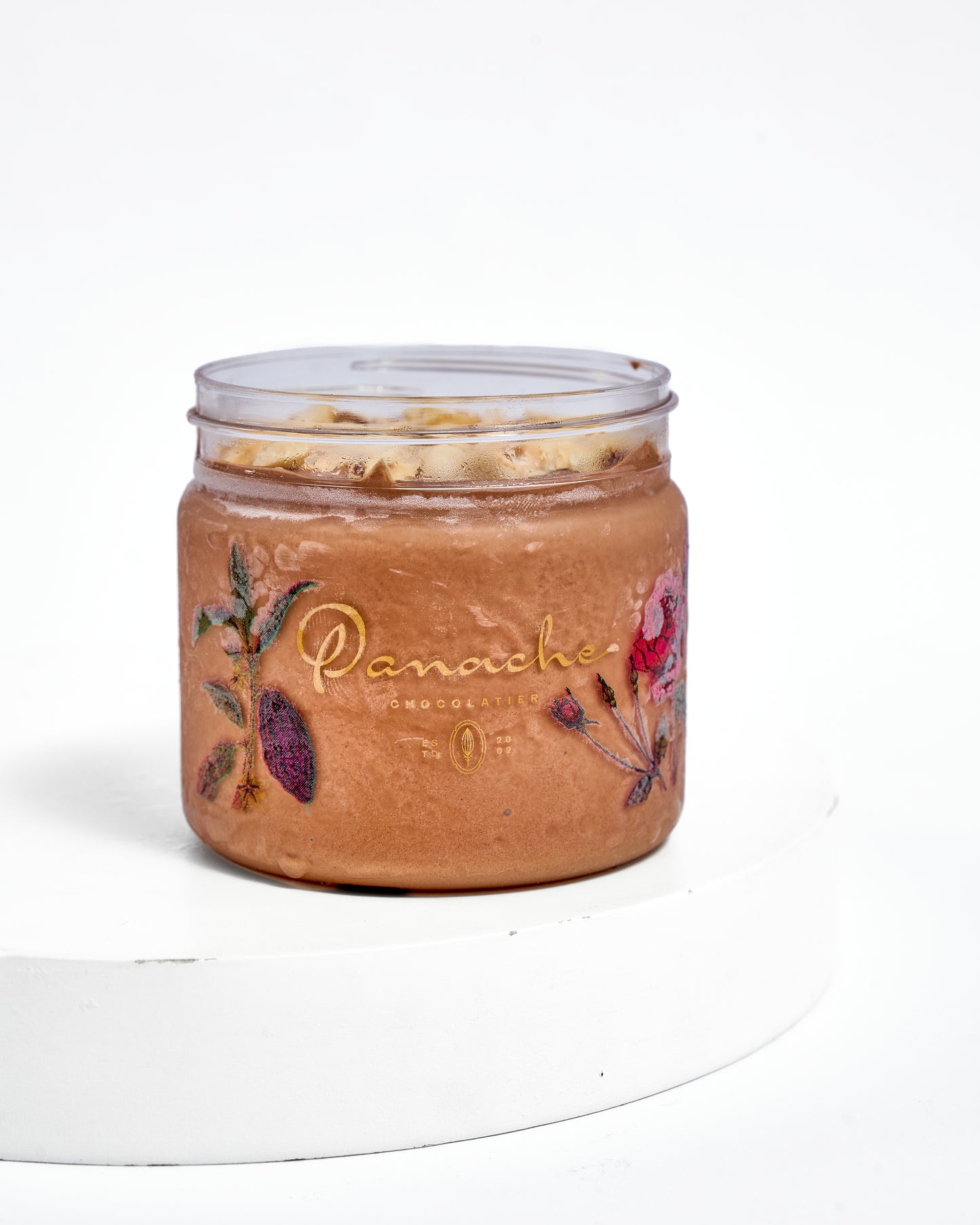 Belgian Chocolate Ice Cream Jar