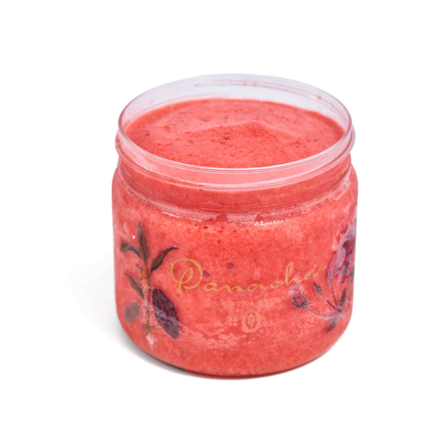 Strawberry Ice Cream Jar