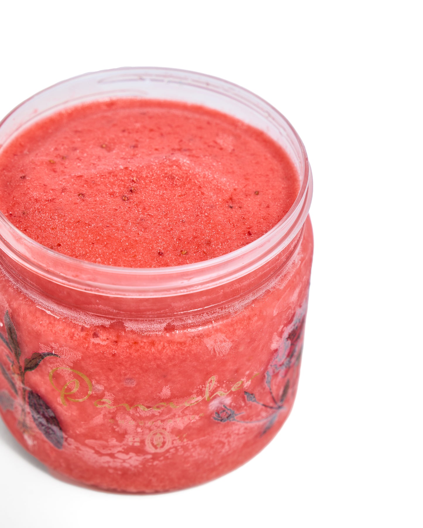 Strawberry Ice Cream Jar
