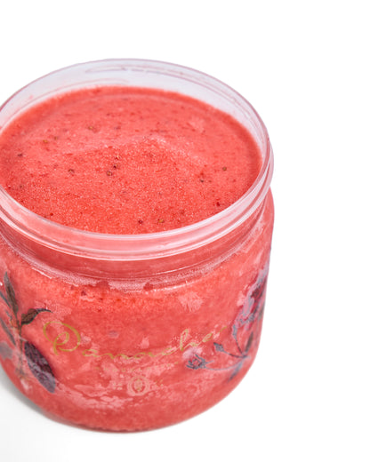 Strawberry Ice Cream Jar