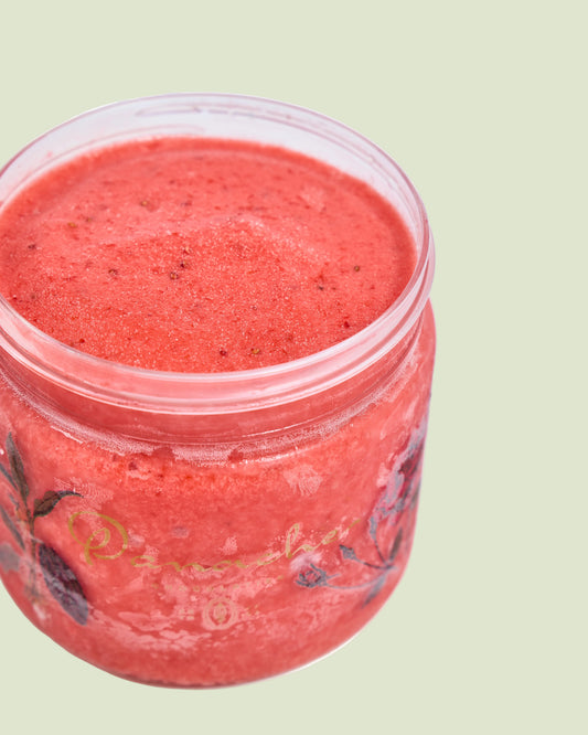 Strawberry Ice Cream Jar | Artisan Ice Cream by Panache
