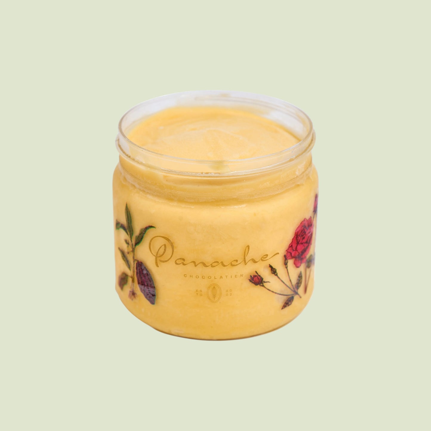 Mango Ice Cream Jar  | Artisan Ice Cream by Panache