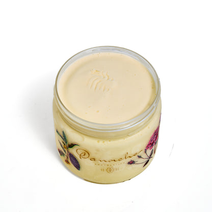 Vanilla Ice Cream Jar