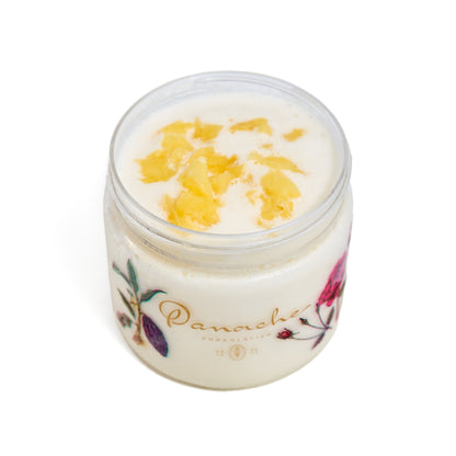 Ananas Ice Cream Jar
