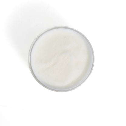 Lemon Ice Cream Jar