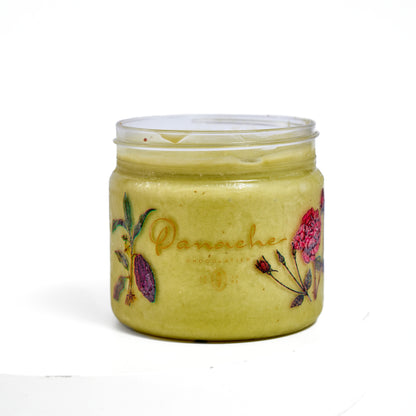 Avocado Ice Cream Jar