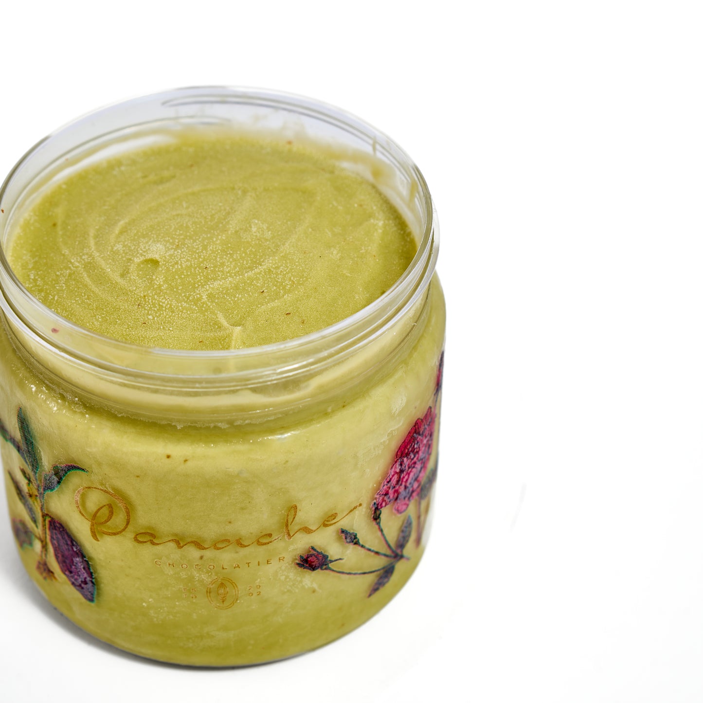 Avocado Ice Cream Jar