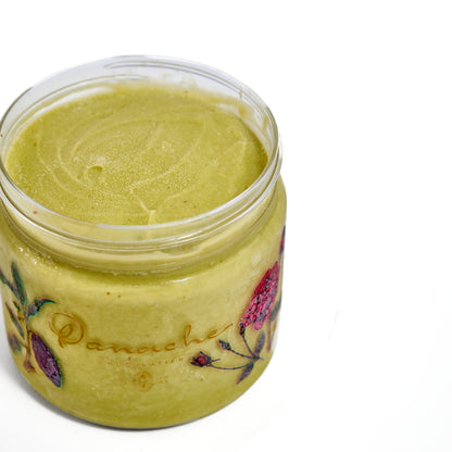 Avocado Ice Cream Jar