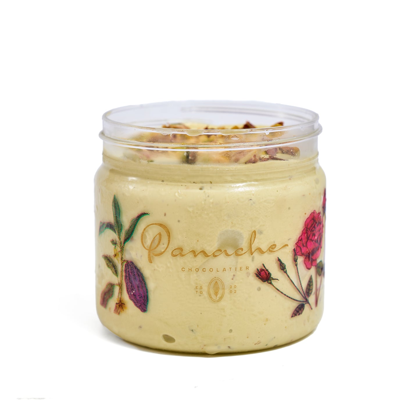 Pistachio Ice Cream Jar