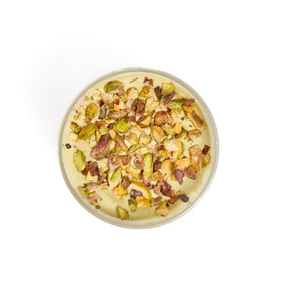 Pistachio Ice Cream Jar