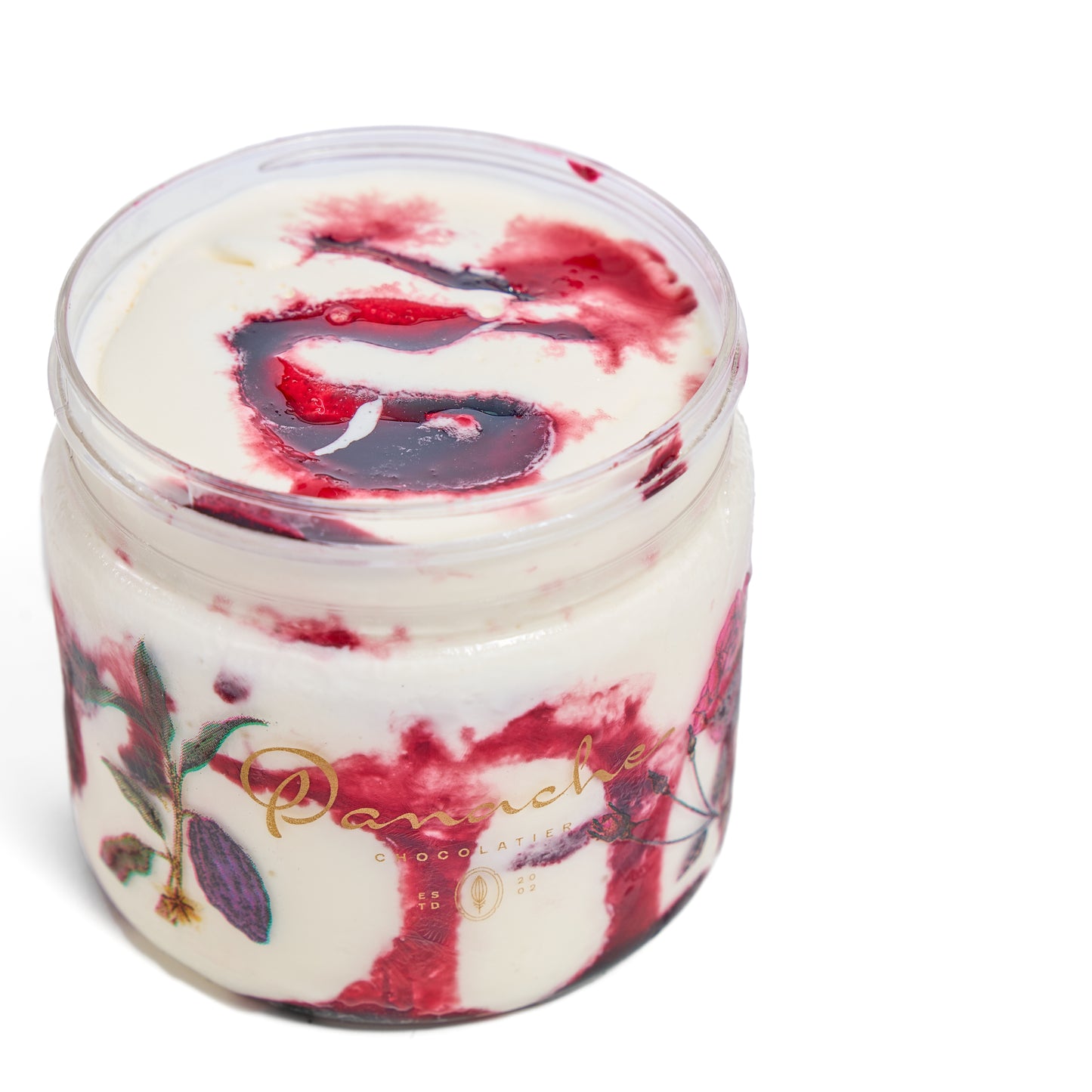 Yogurt Ice Cream Jar