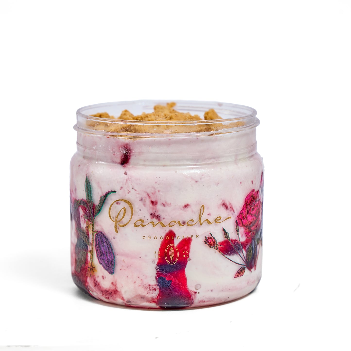 Cheesecake Ice Cream Jar