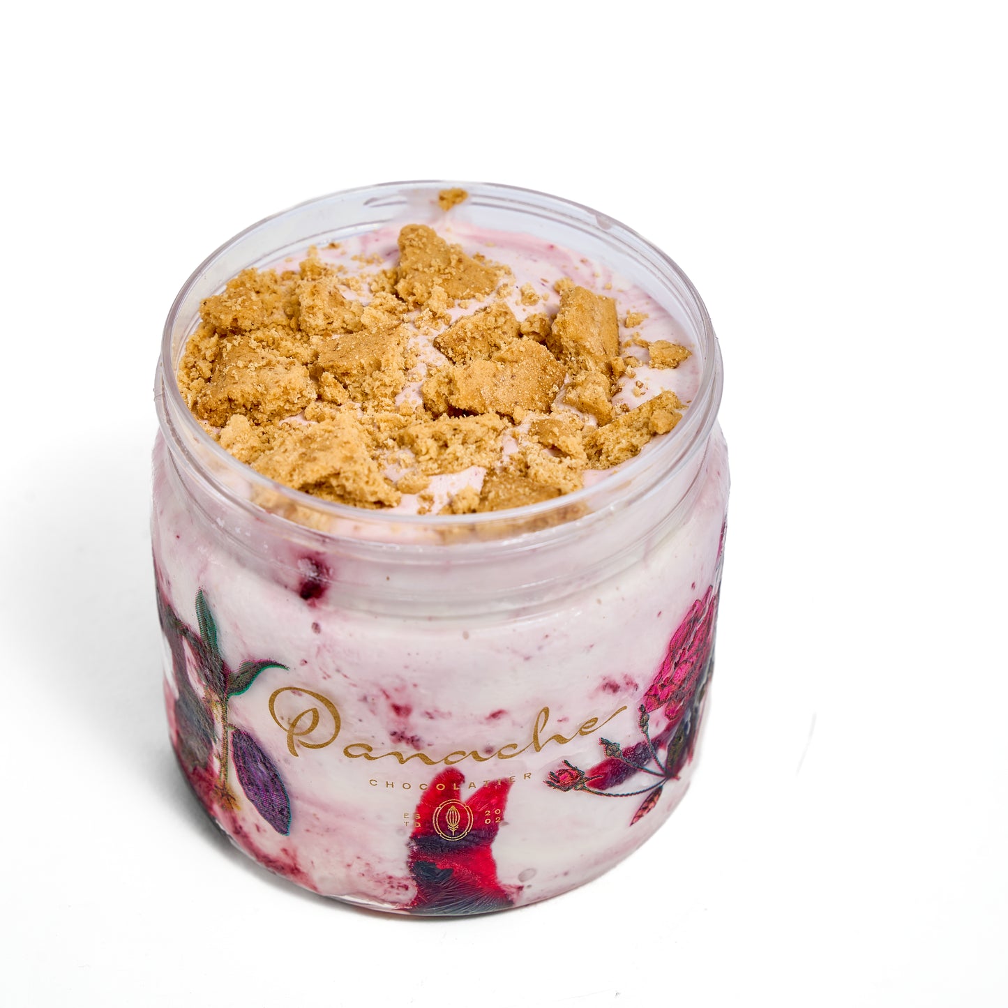 Cheesecake Ice Cream Jar