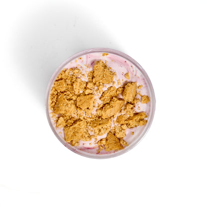 Cheesecake Ice Cream Jar