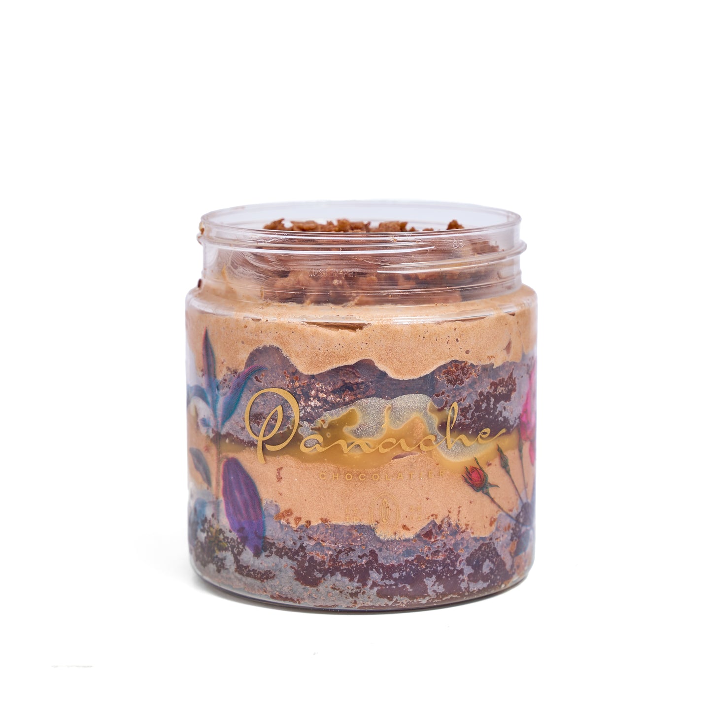 Caramel Brownies Cake Jar