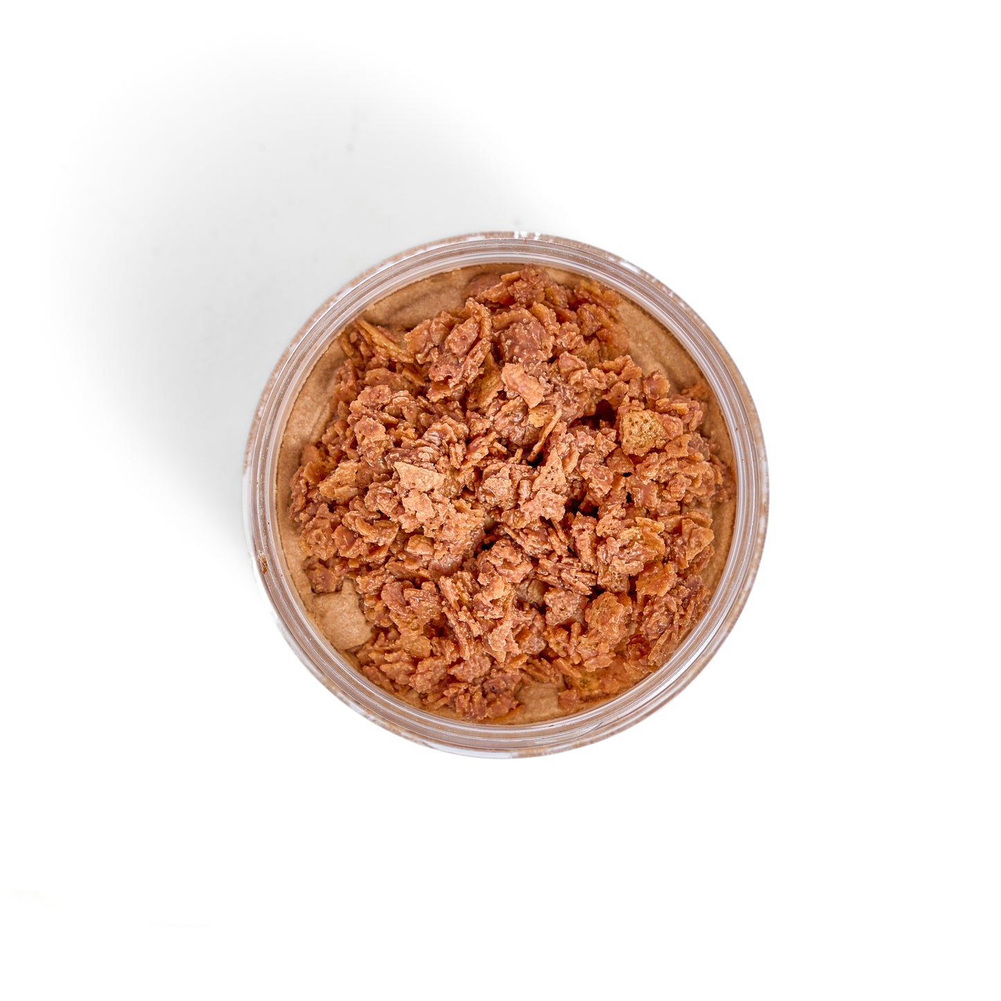 Caramel Brownies Cake Jar