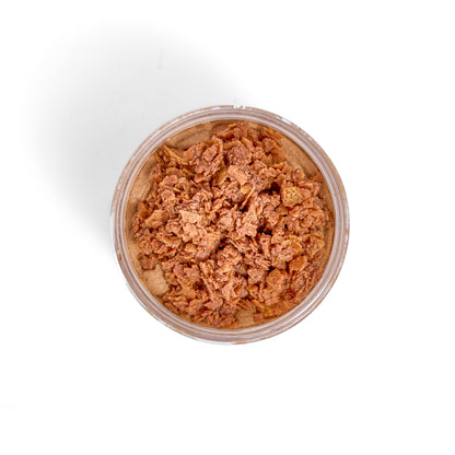 Caramel Brownies Cake Jar