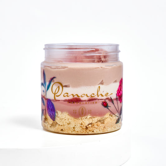 Ruby dreams Cake Jar