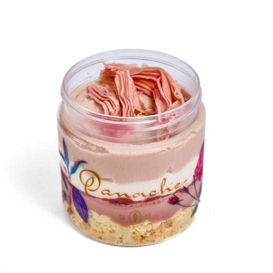Ruby dreams Cake Jar