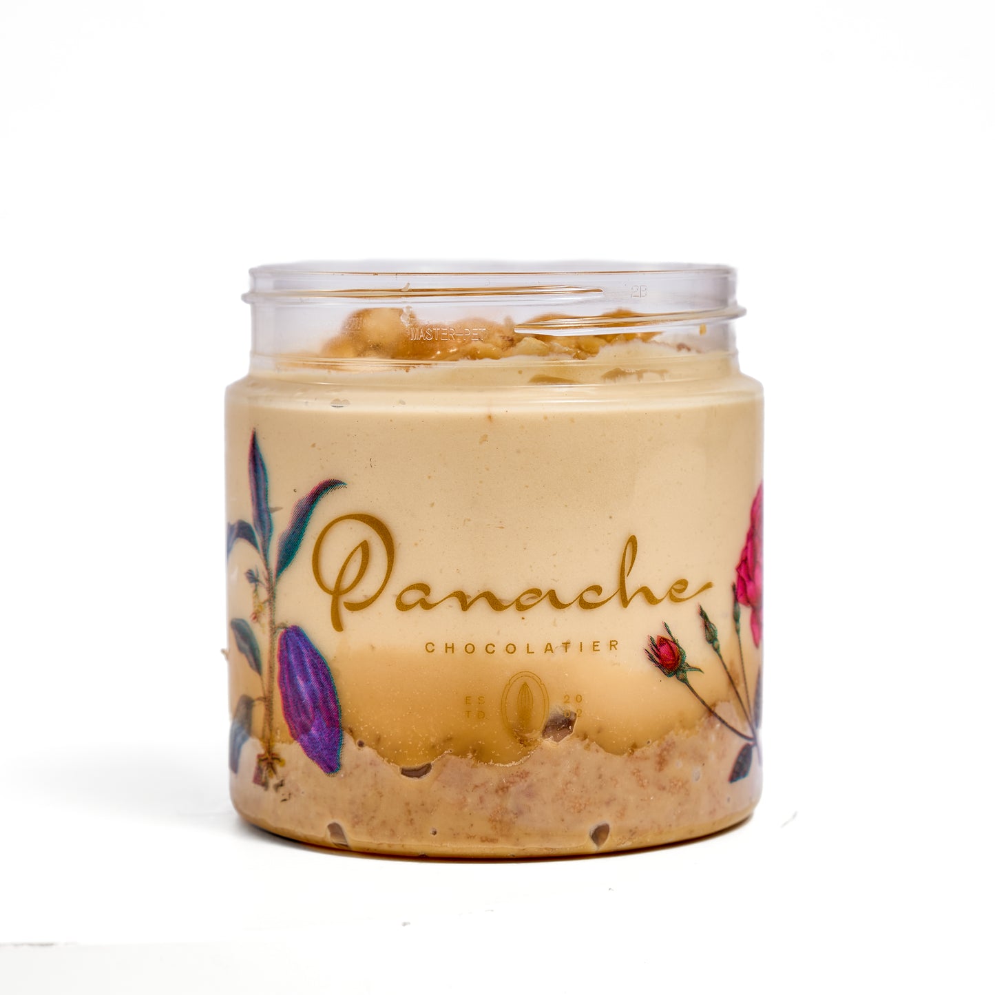 Gold Hazelnut Crunch Cake Jar