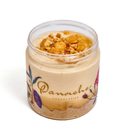 Gold Hazelnut Crunch Cake Jar