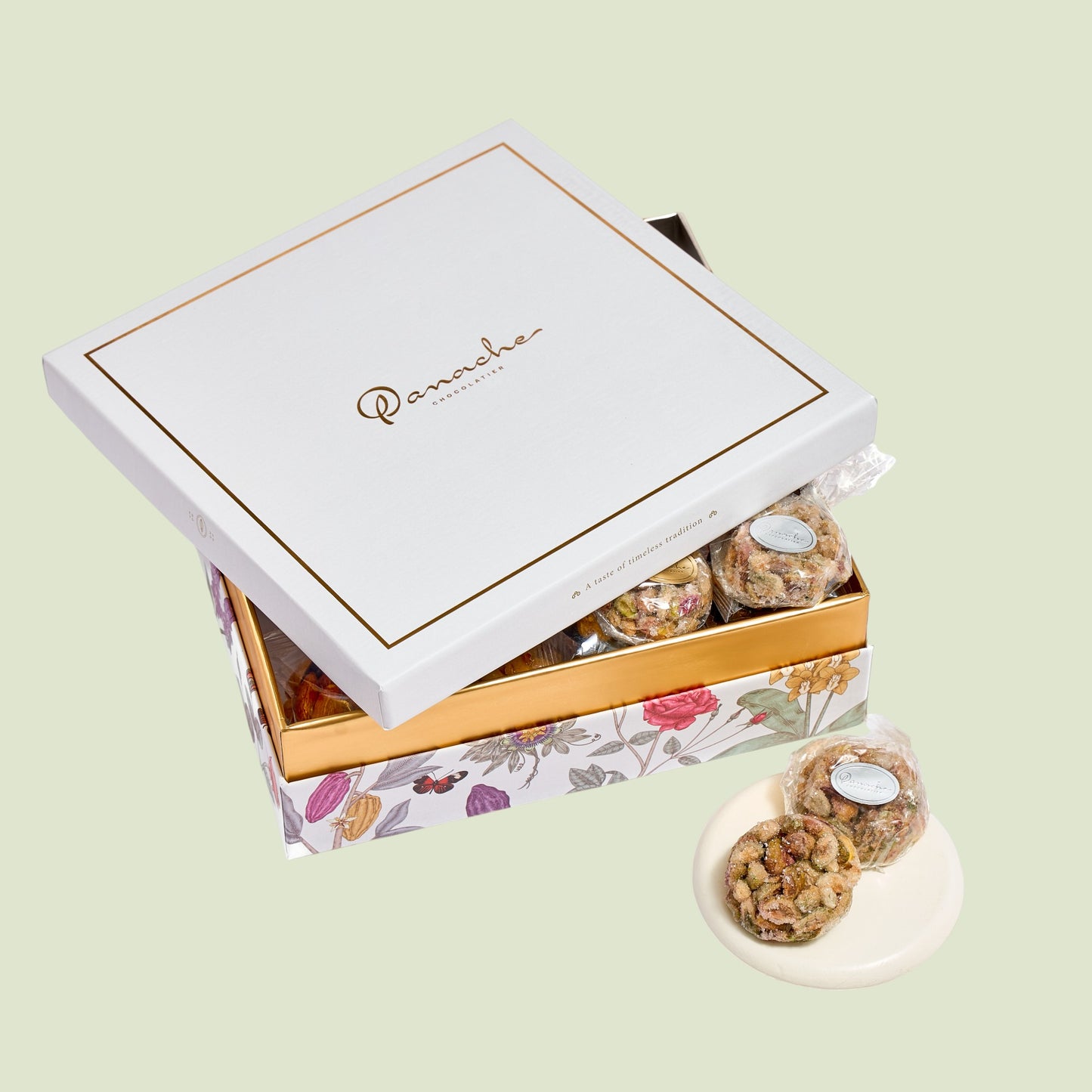 Armoush Pistachio | Artisan Lebanese Sweets by Panache